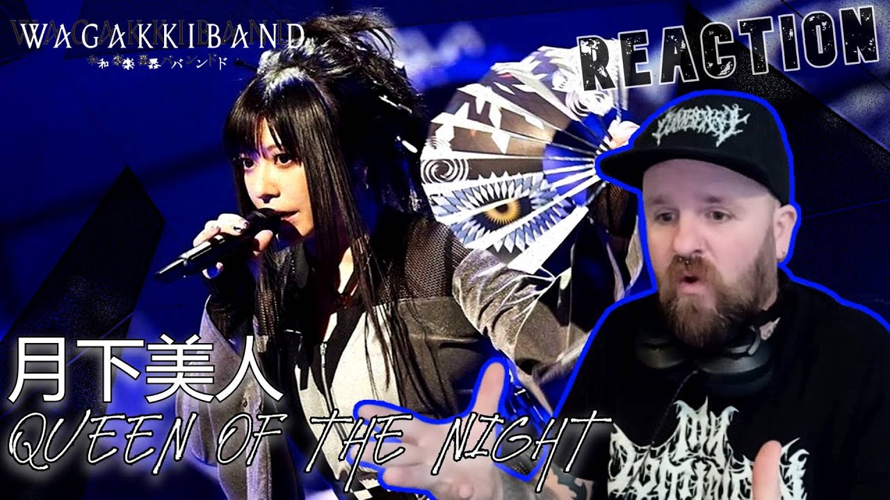 Wagakki Band - 月下美人 (Queen of the Night) live @ Budokan | Reaction