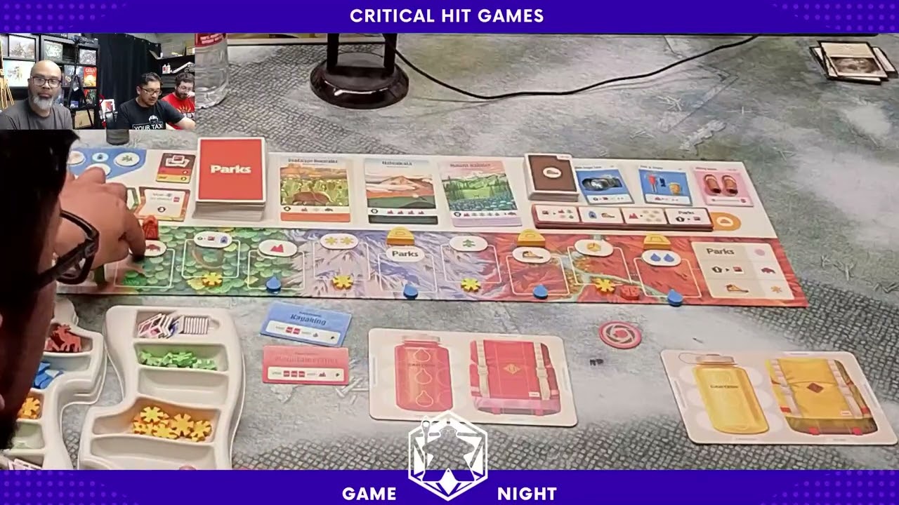 Parks Second Edition Play Through! Part 1 of 2 | Demo Night