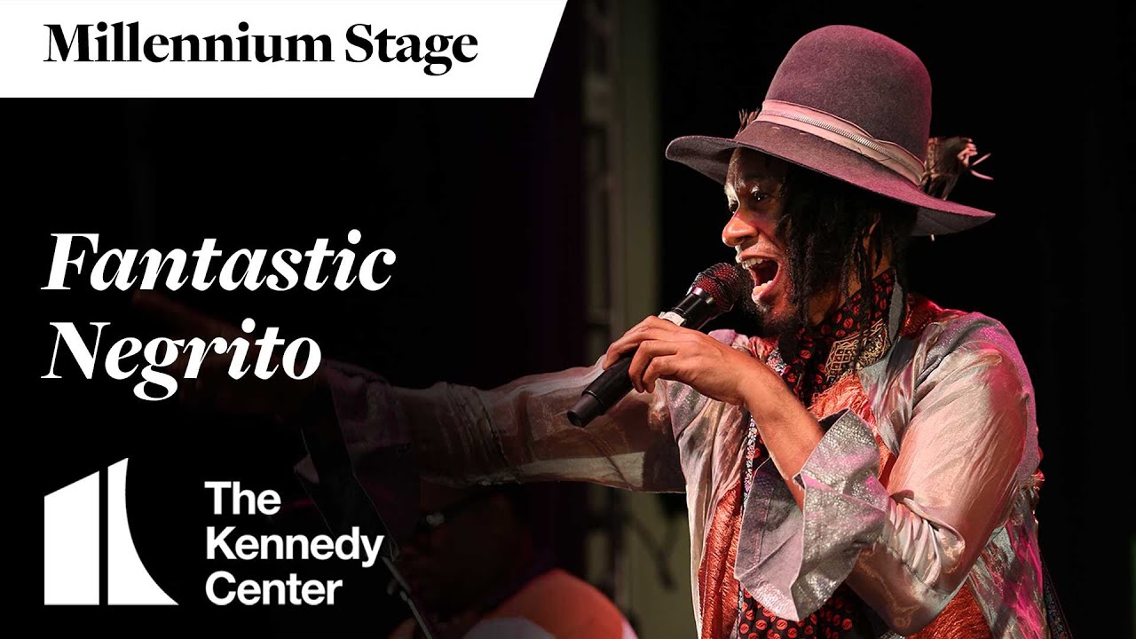 Fantastic Negrito - Millennium Stage (July 2, 2025)