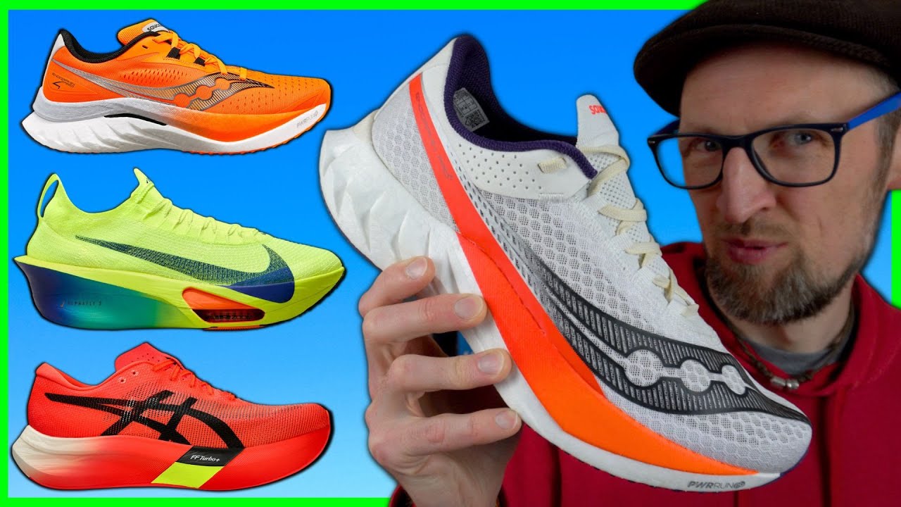ENDORPHIN PRO 4 vs ALPHAFLY 3, ENDORPHIN SPEED 4 & METASPEED SKY PARIS - EDDBUD