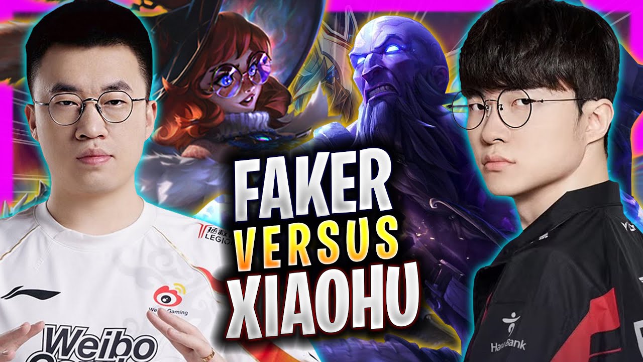 T1 FAKER vs WBG XIAOHU! - T1 Faker Plays Ryze MID vs WBG Xiaohu Aurora! | Season 2025