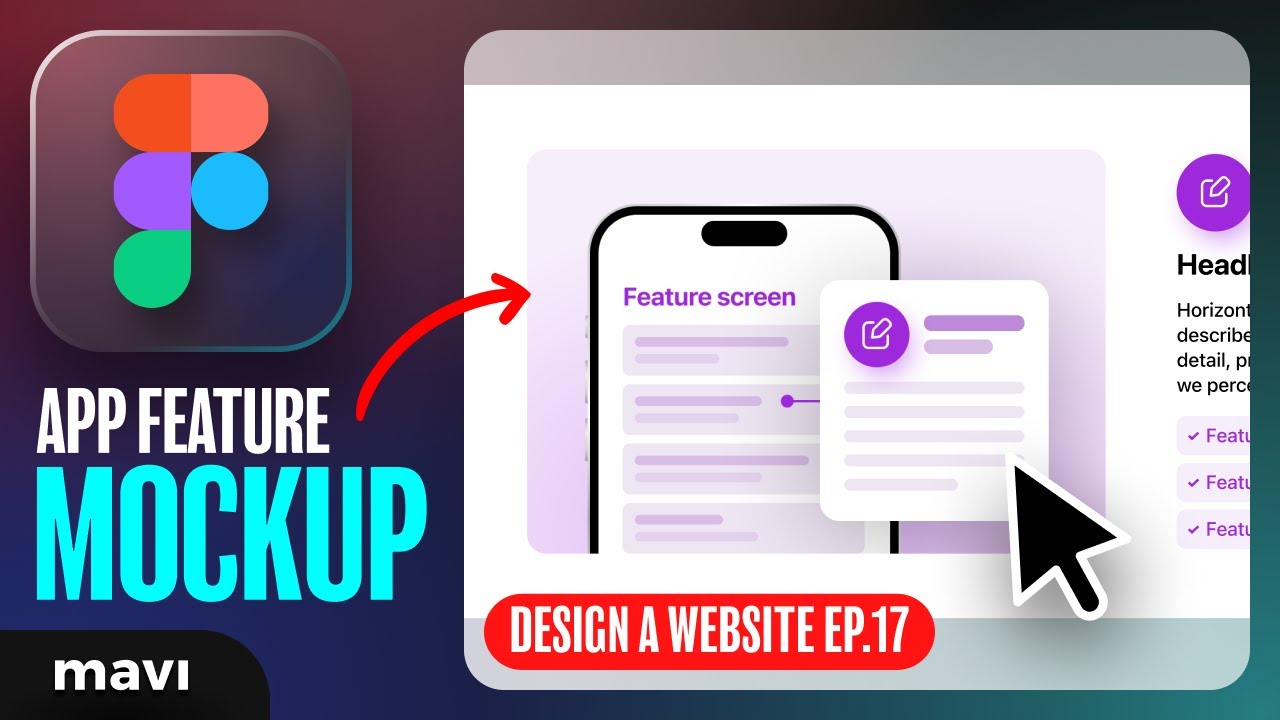 WEB DESIGN IN FIGMA ep.17: “Notes” Feature Image – Free UX / UI Course