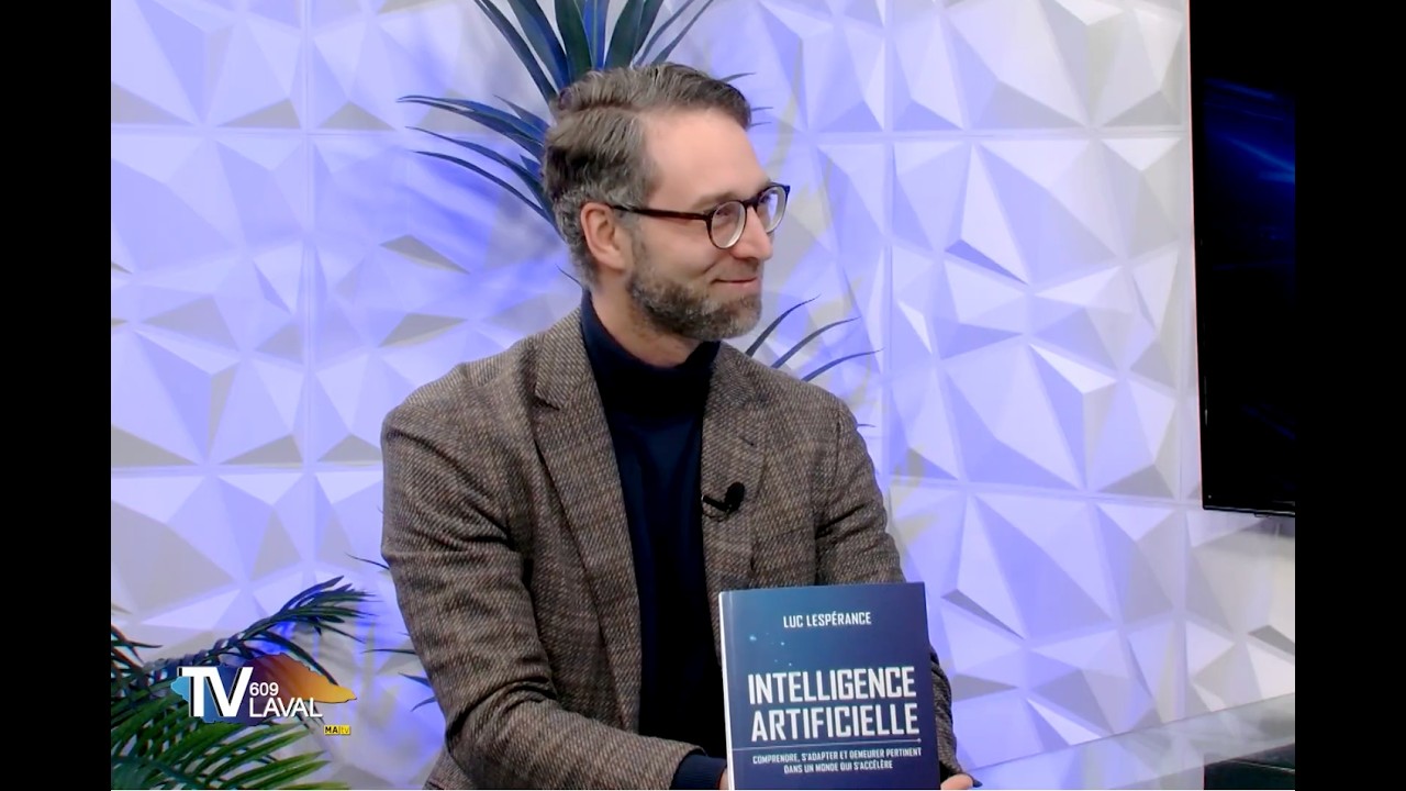 Pour votre information | Luc Lespérance -  intelligence artificielle