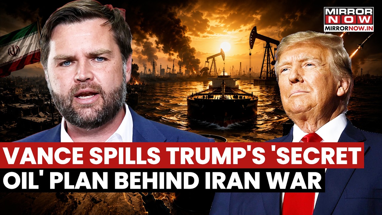 Vance Reveals Trump's Oil Plan, US VP Says Iran MOU A Tactical Op To 'Refill World&rsquo;s Oil Economy'