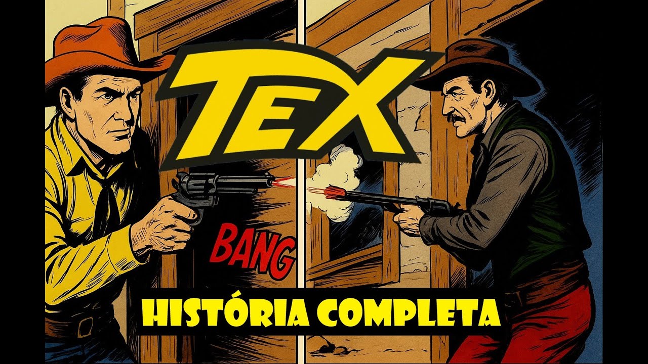 TEX WILLER - O Misterioso Mister P - História Completa