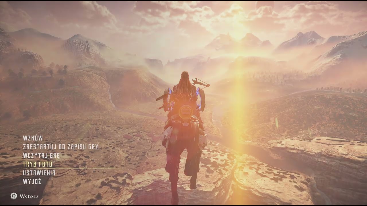 Flying Mount Adventure #3 - Horizon Zero Dawn Remastered