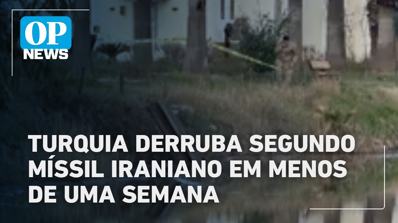 Turquia derruba segundo míssil iraniano em menos de uma semana | O POVO News