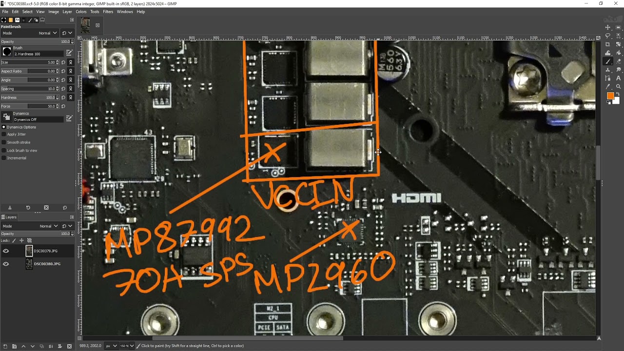 mobo PCB Breakdown: MSI Z690 Carbon // EXPANSION SLOTS