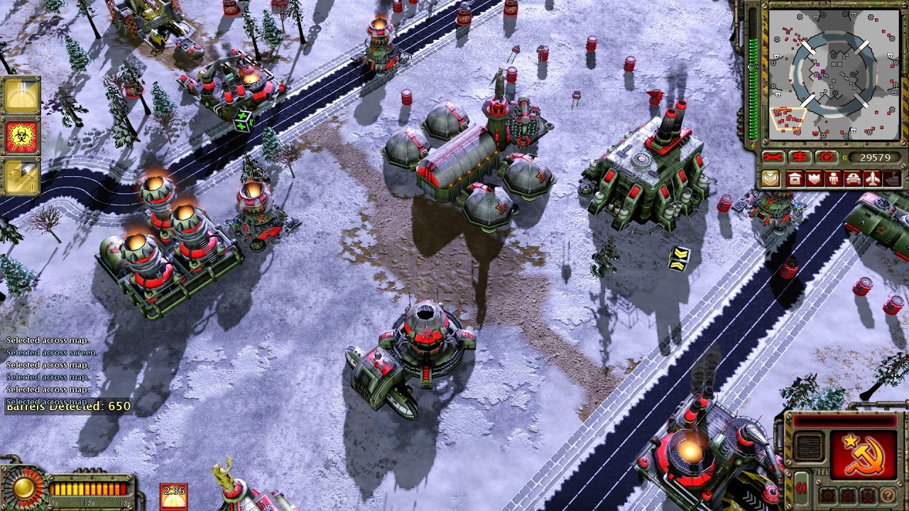 -Red Alert 3 -4-Way -FFA as -Soviets 40K