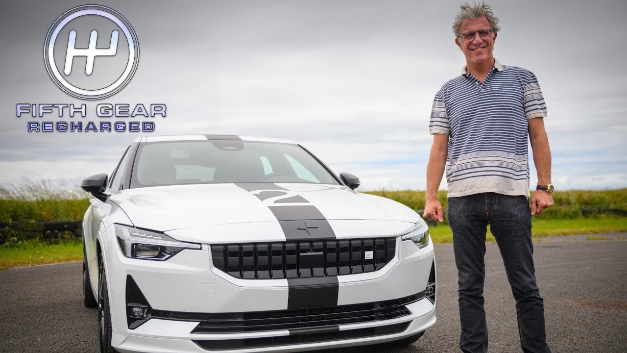 Plato's review of the Polestar 2 BST edition 270 | Fifth Gear