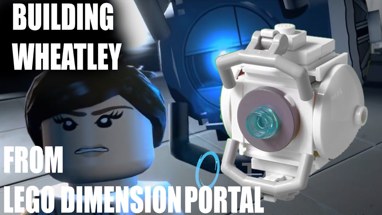 How to build Wheatley from Lego Dimensions Portal (instructions)