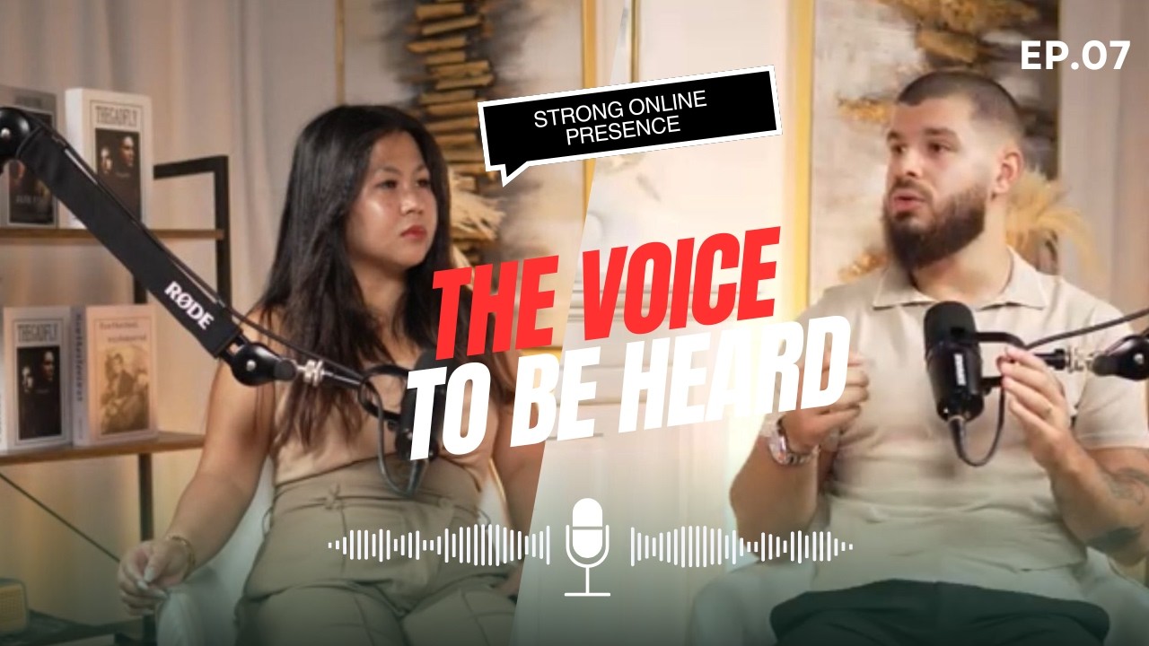 Episode 7: How To Build A Strong Online Presence