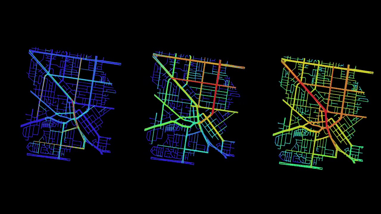 Axial Map Analysis Autocad - Depthmap