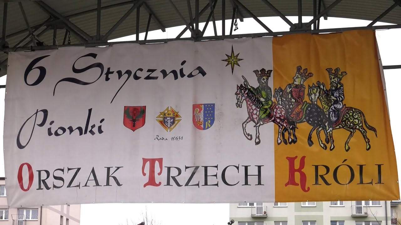 VIII ORSZAK  TRZECH KRÓLI W PIONKACH