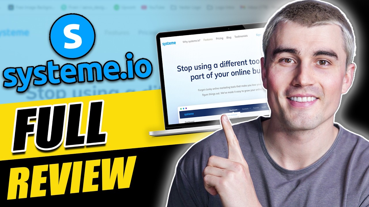 Systeme.io Review: Is it REALLY the Best All-in-One Marketing Platform?