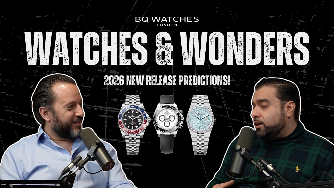Прогнозы Rolex на 2026 год: новые модели, снятые с производства модели и рыночные тенденции с уча...