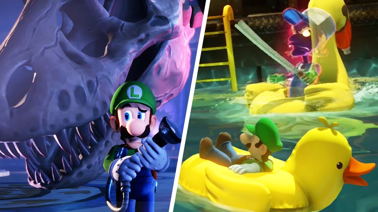 Luigi's Mansion 3 - Part F9: Unnatural History Museum & B2 Boilerworks - No Damage 100% Walkthrough