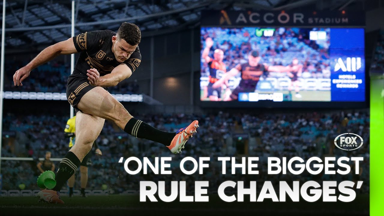 NRL Eyes RADICAL Kick-Off Rule... Will This Completely Change The Game? 👀 | Fox Sports News