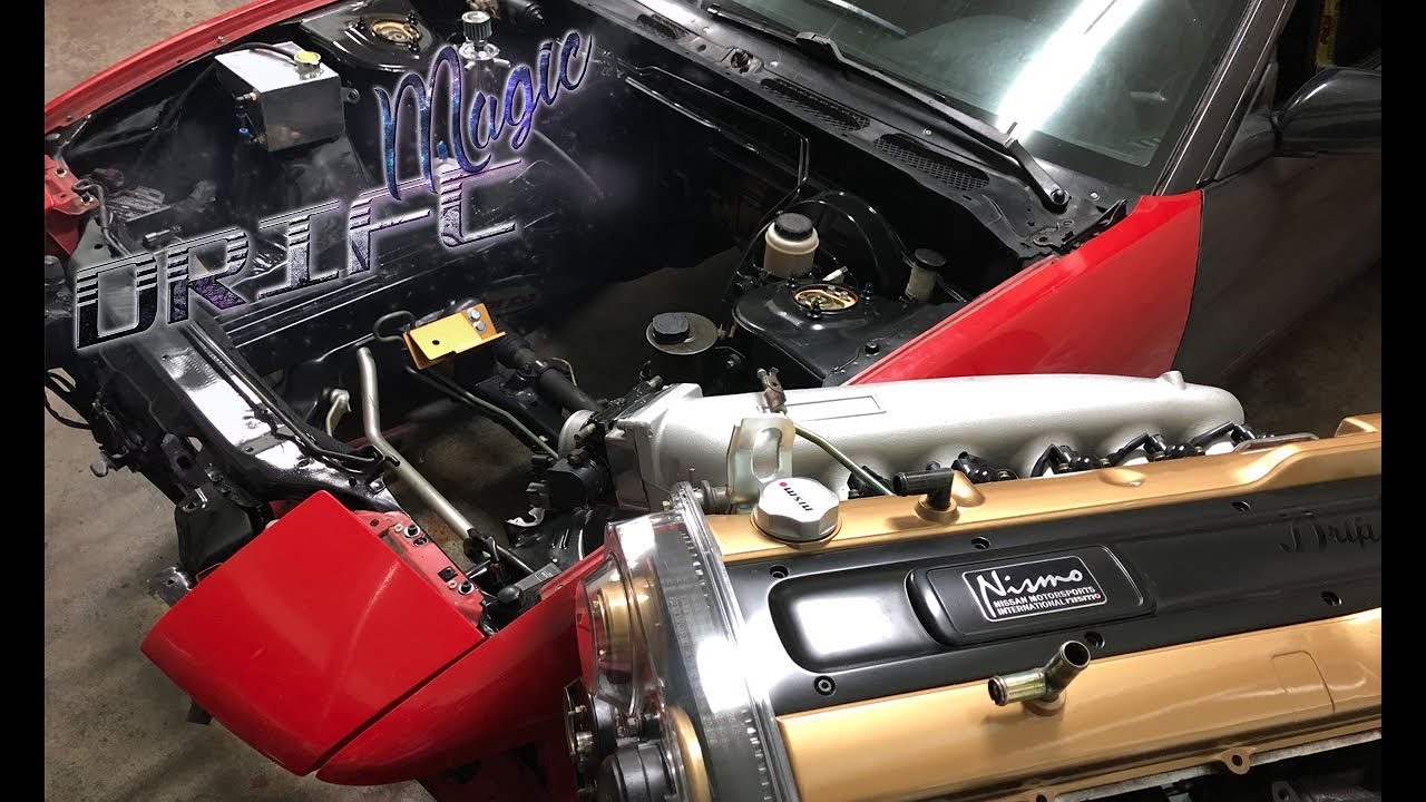 Bringing her home! | S13 RB25 Swap! | Drift Build Pt1