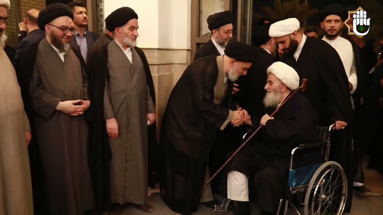 #تغطية مجلس عزاء العلامة السيد محمد علي بحر العلوم ( رحمه الله ) - اليوم الأول