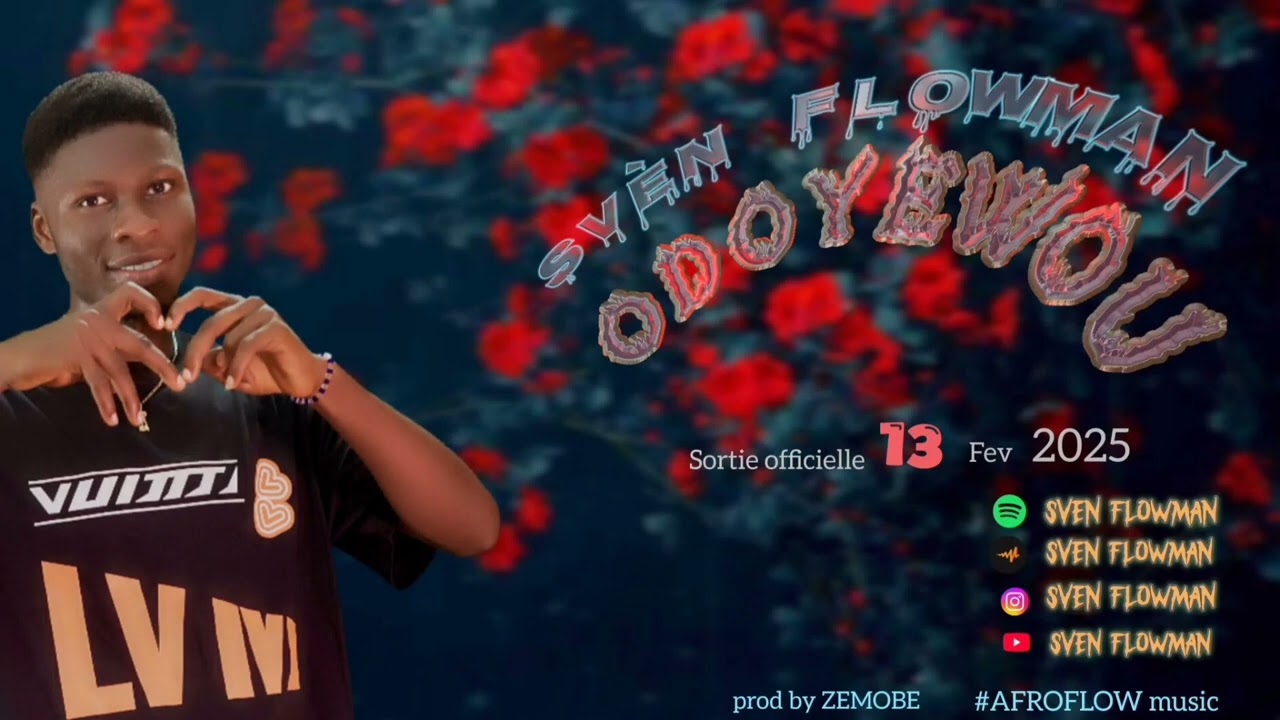 SVÈN FLOWMAN ''Odoyewou