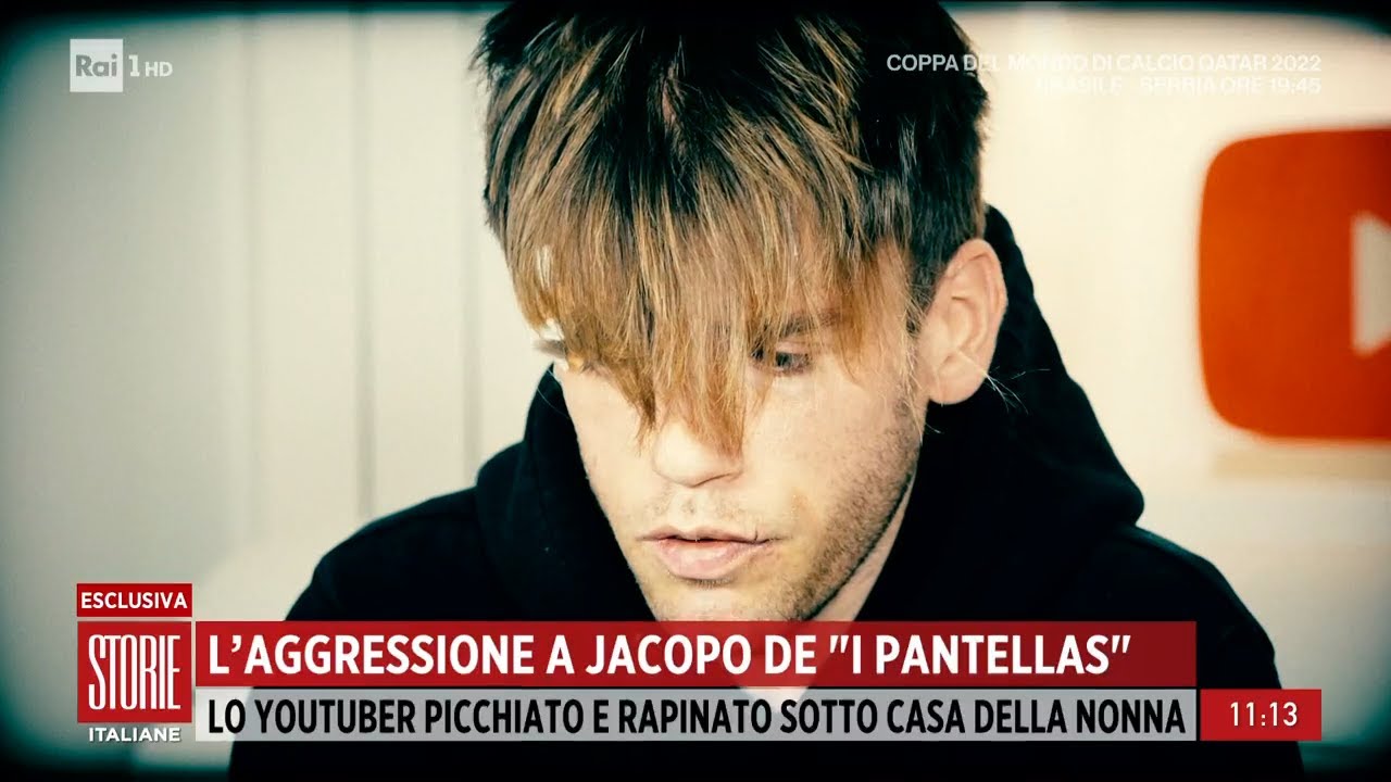 L'aggressione a Jacopo de 