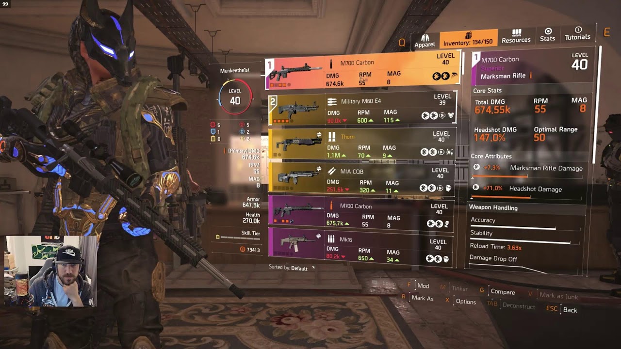 Division 2 |On The Road To lvl40 #division2 #gaming #fps