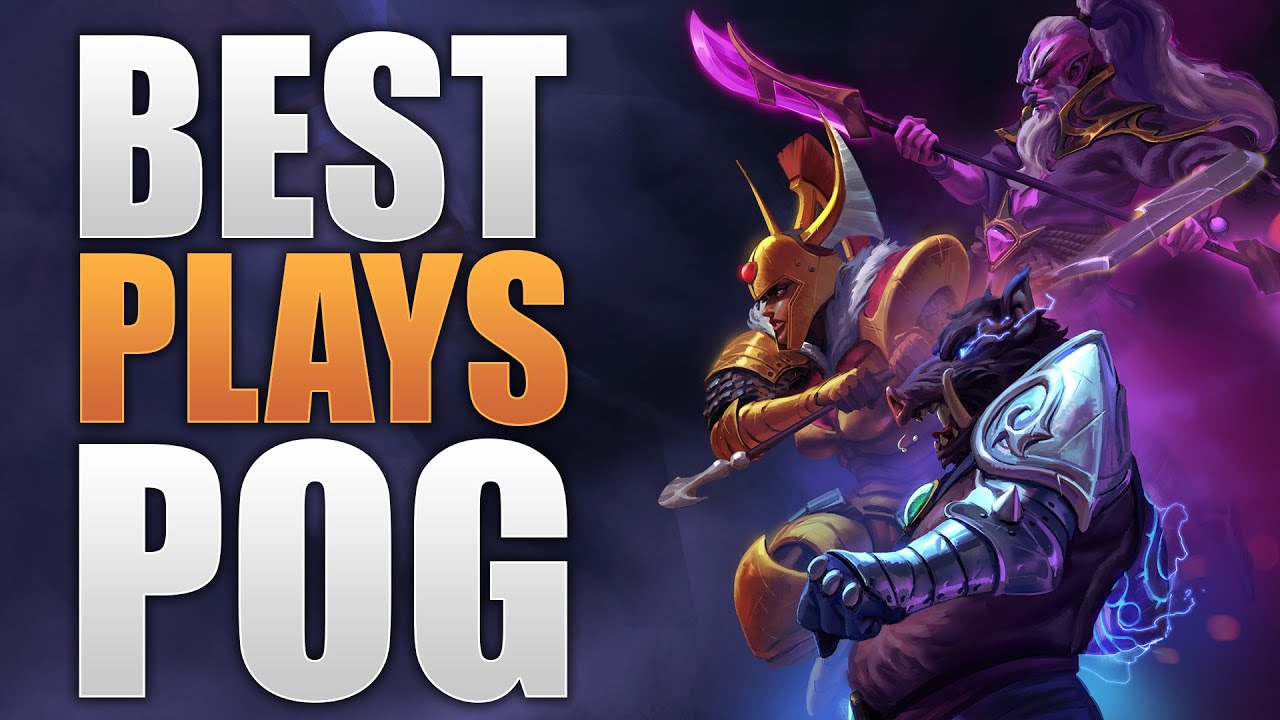 The BEST plays of POG - Dota 2 Custom Game