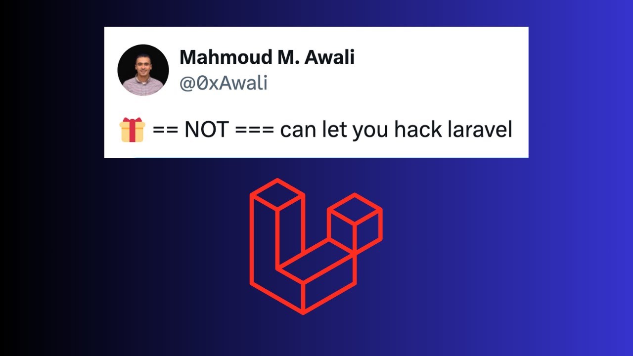 Laravel API Security: Triple-Check Request TYPES (example 