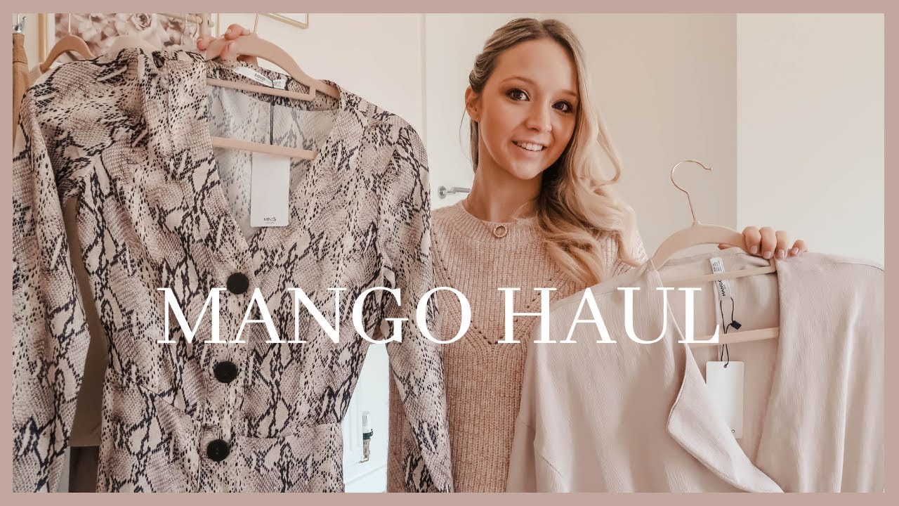 Mango Haul & Try On // New Season SS19 // Aprils London Style Diary