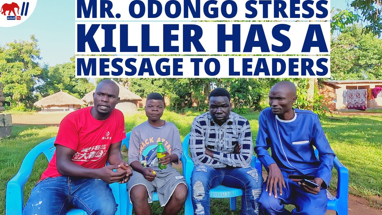 Mr. Odongo Stress Killer Pleads To The Leaders To Take Care Of Mentally Challenged People
