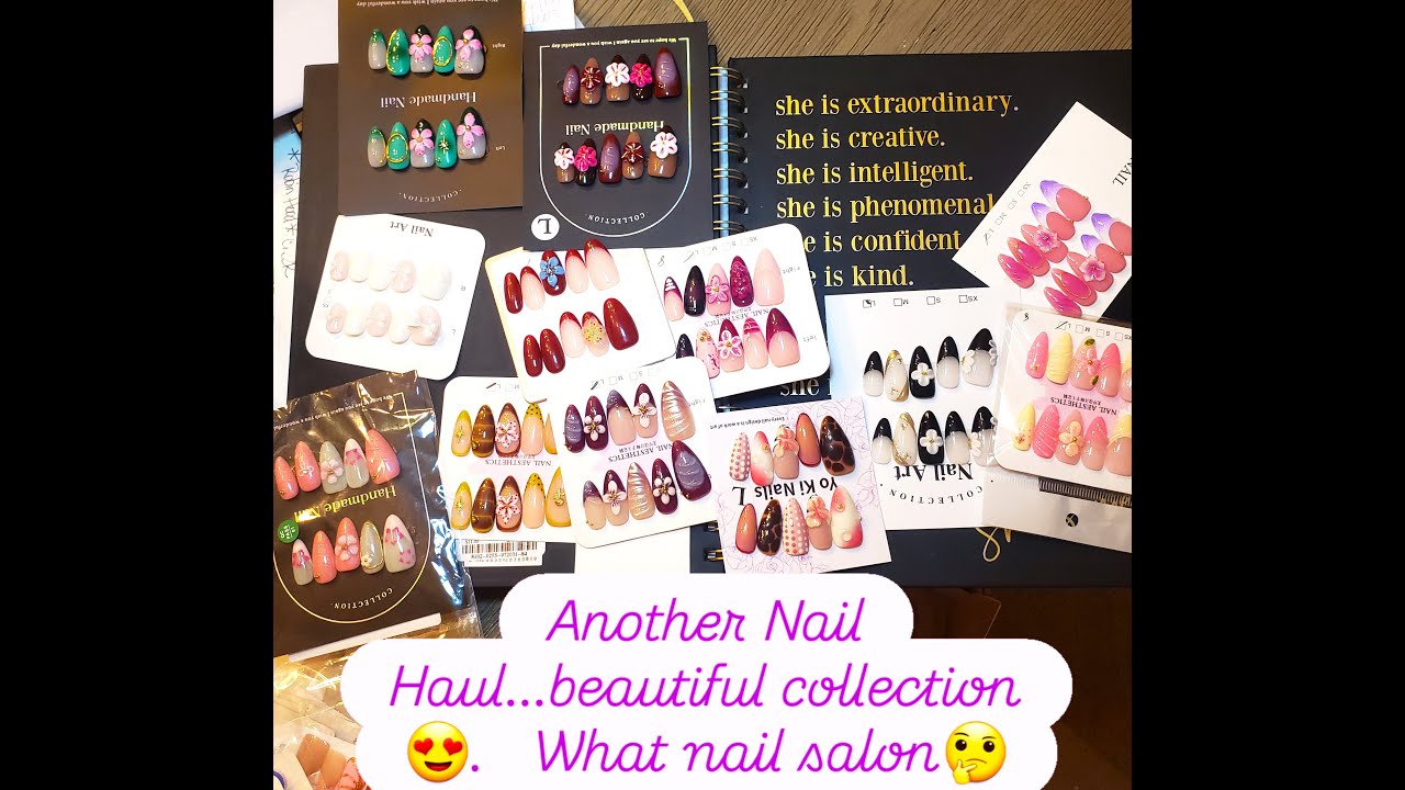 Saving So Much Money on the Handmade Press-On Nails. Salon Level Styles.