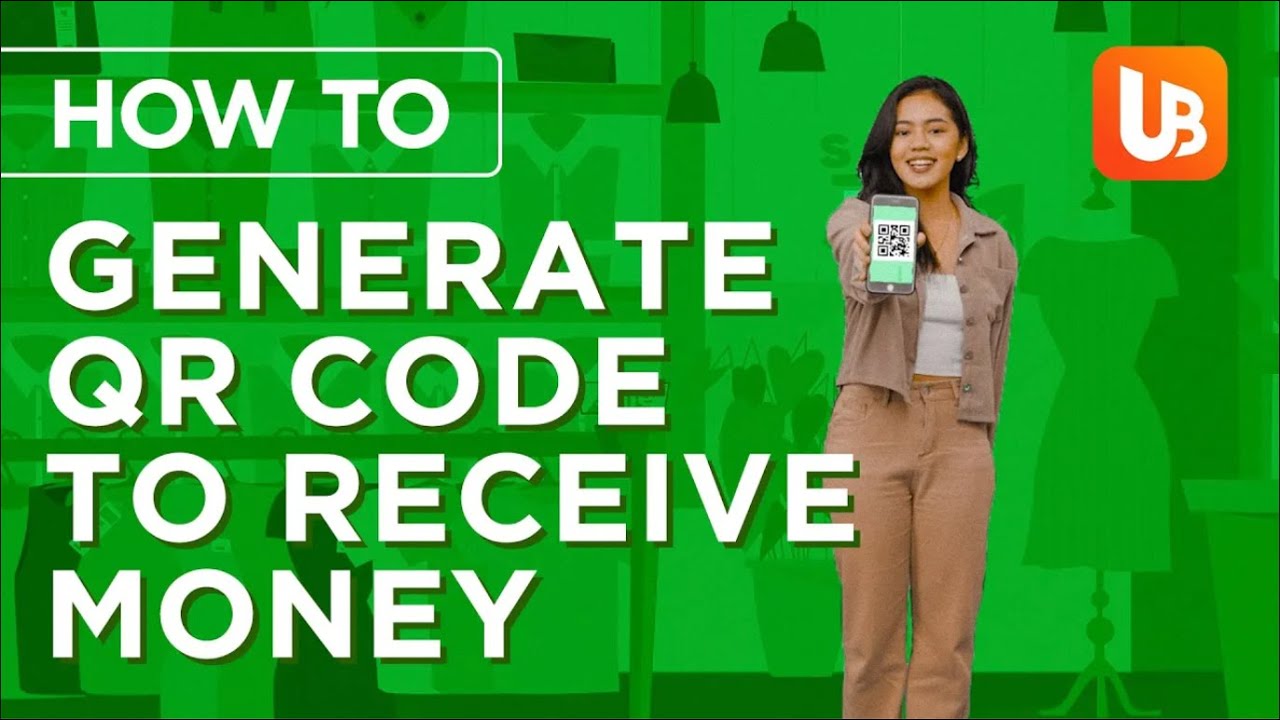 How To Generate QR Code to Receive Money v2