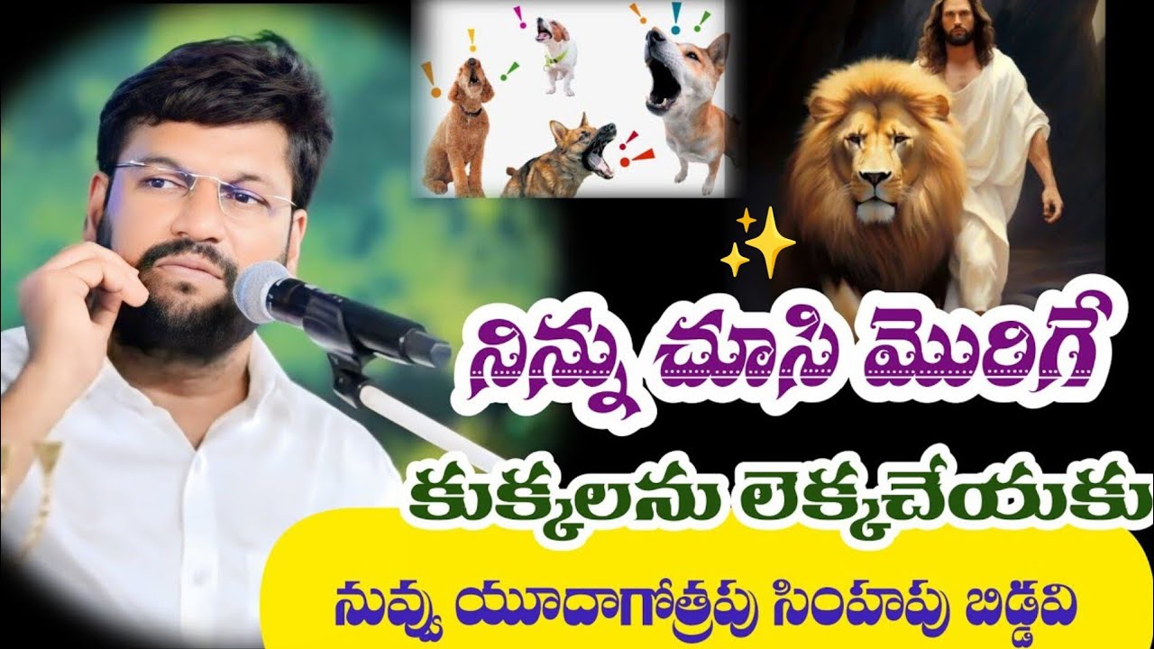 నిన్ను చూసి మొరుగే కుక్కలను  అస్సలు లెక్కచేయకు 💫| Shalem Anna Short Message |