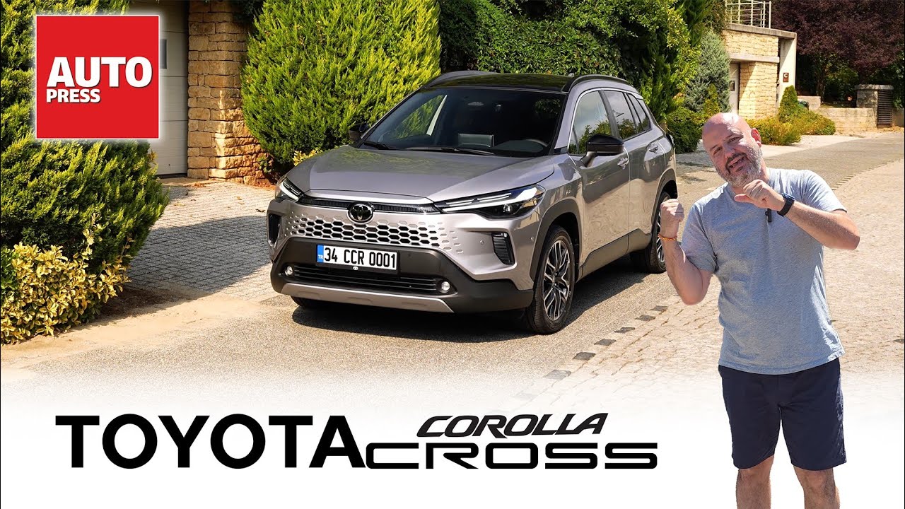2025 Toyota Corolla Cross Hybrid test sürüşü | Sinan Sertoğlu 