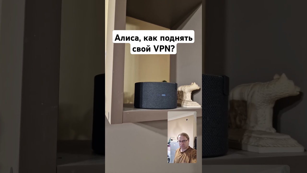 Алиса, как поднять свой VPN? #блокировка #роскомнадзор #vpn #vps