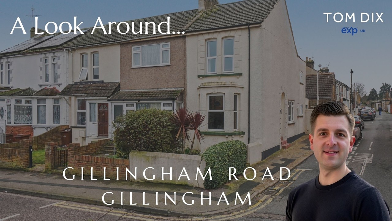 Gillingham End Terrace for Sale | 0.4 Miles to Station | Tom Dix The Independent Medway Estate Agent