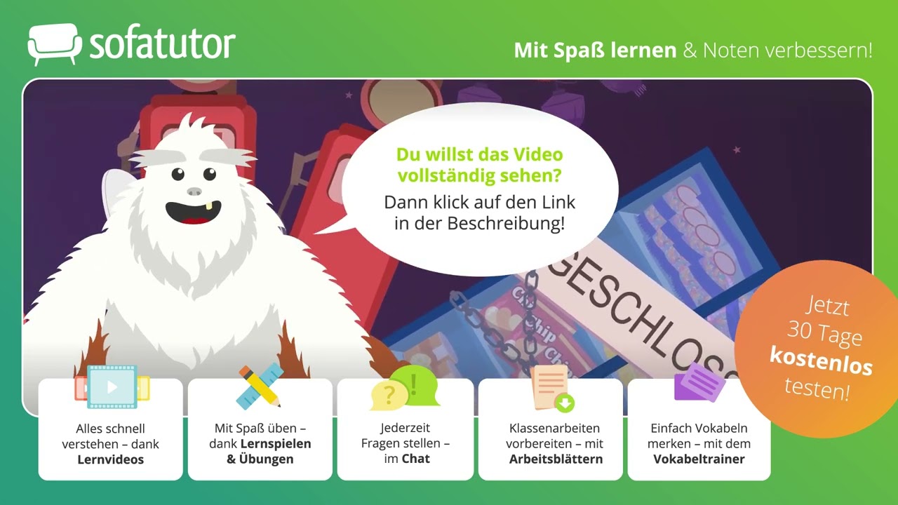 Satzreihen und Satzgefüge einfach erklärt – Deutsch 5. & 6. Klasse