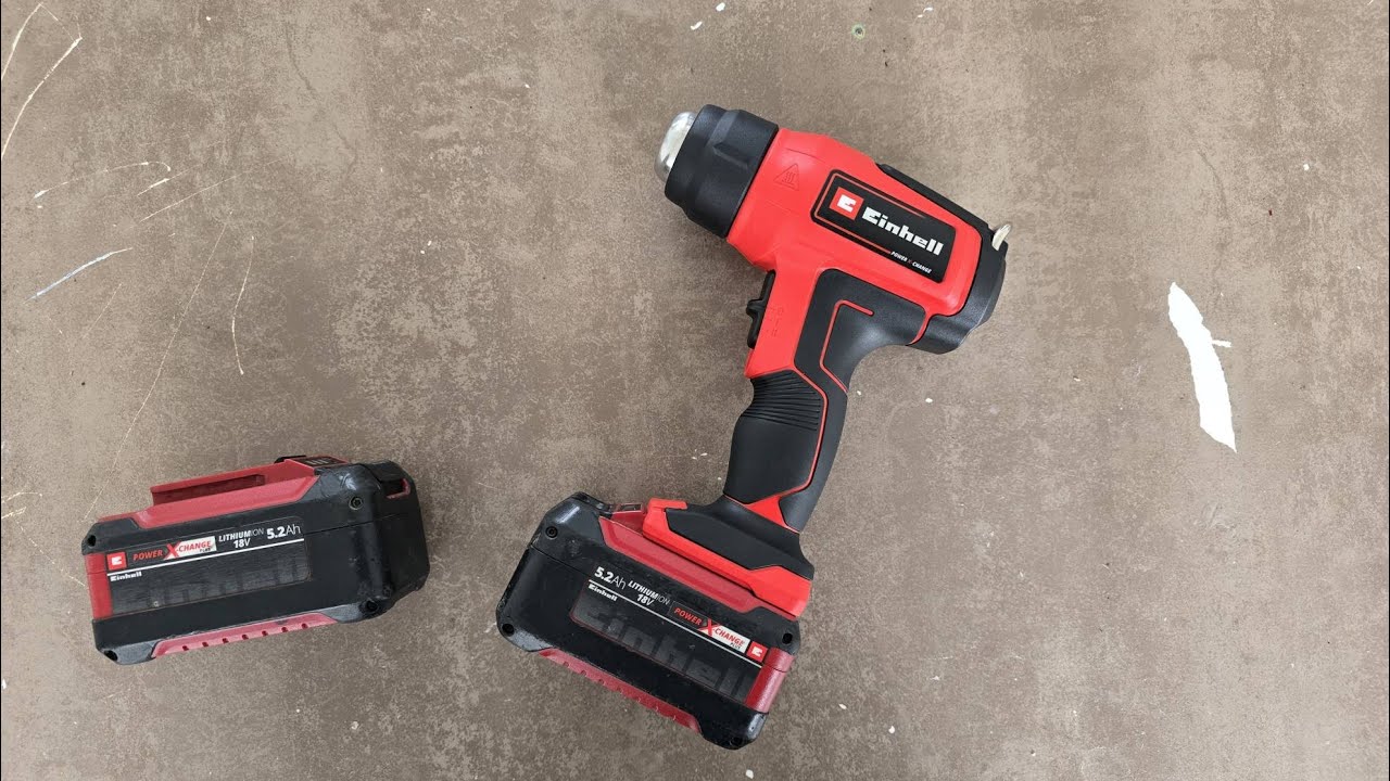 Einhell TE-HA 18 Li - Solo - unboxing