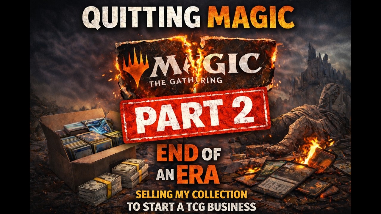 Я бросаю Magic: The Gathering… Вот почему — Часть 2