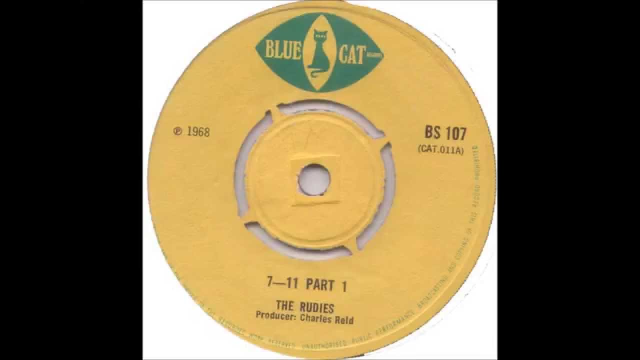 The Rudies  7  11 Part 1 - Blue Cat