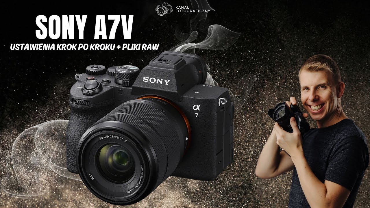 Sony A7V - Najlepsze Ustawienia i Konfiguracja Krok po Kroku | AF, ISO, Menu