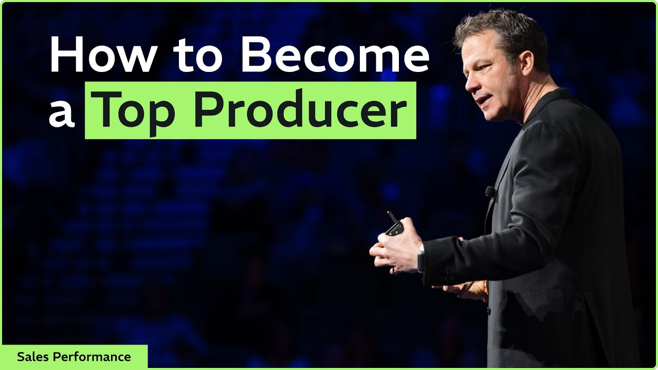 How to Become a Top Producer