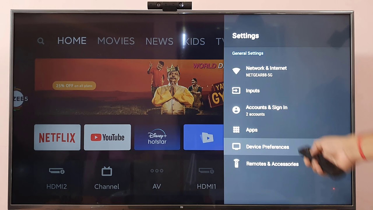 Jak zaktualizować oprogramowanie systemowe w telewizorze SMART TV?