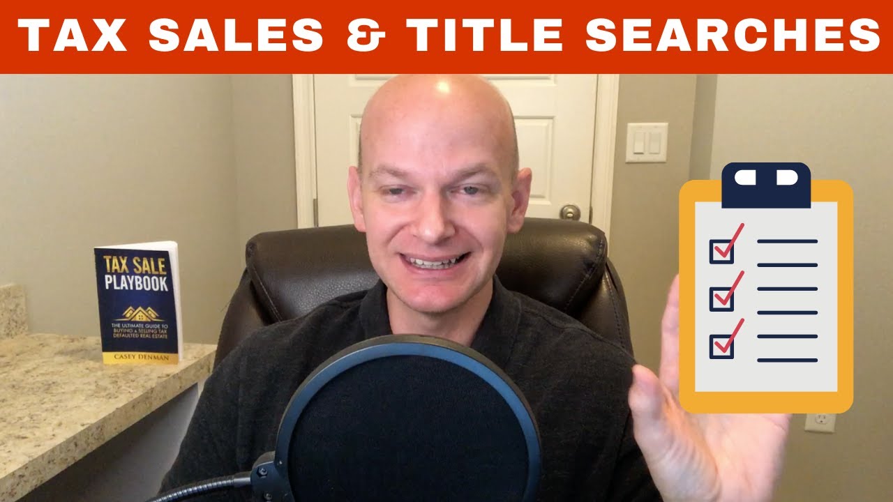 Tax Sales & Title Searches