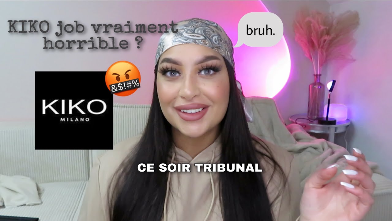 TRAVAILLER CHEZ KIKO : MON EXPÉRIENCE + storytime !! 🤯❌ | SAPHIR BEAUTY