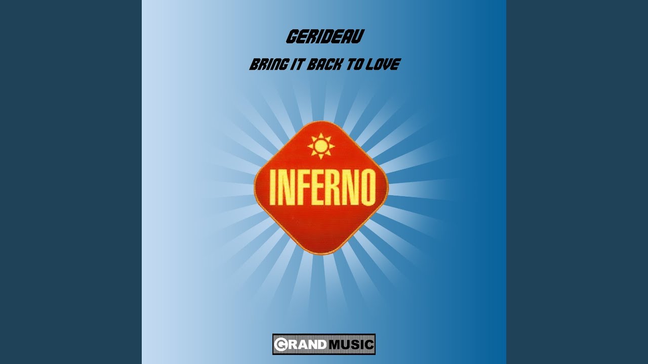 Bring It Back To Love (Joey Negro's Main Mix)