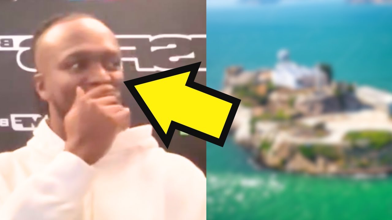 KSI LEAKS NEXT FIGHT