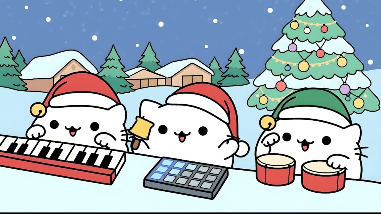 Crazy Cat – Jingle Bells (Cover Version) 🎧🎄