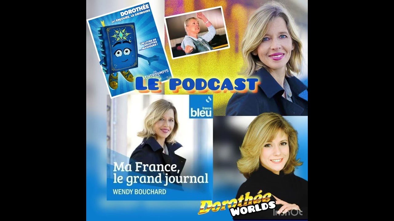 Dorothée invitée de Ma France de Wendy Bouchard